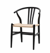 Wish Bone Chair (Available in Natural and Black)